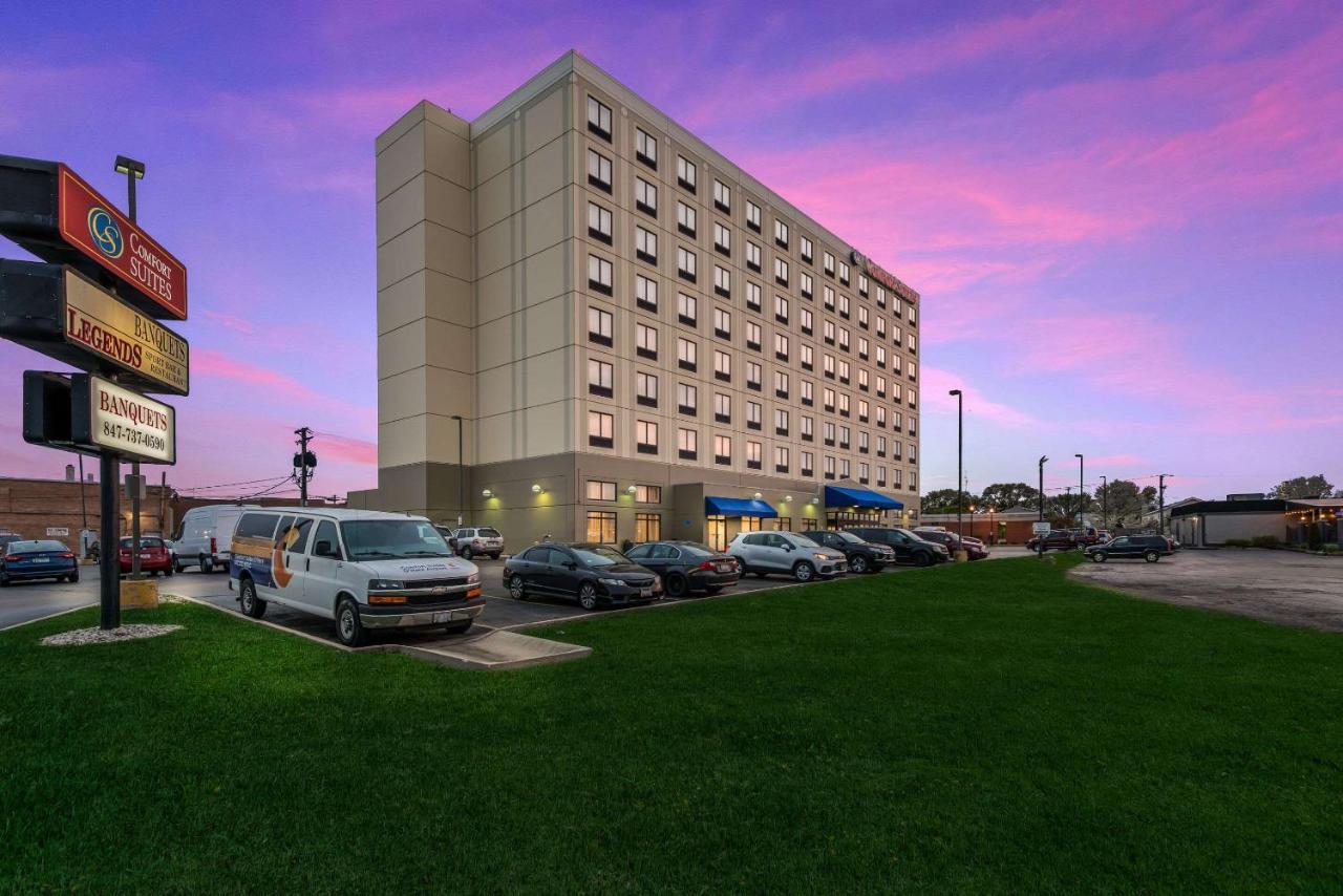 Comfort Suites Chicago O'Hare Airport Schiller Park Екстериор снимка