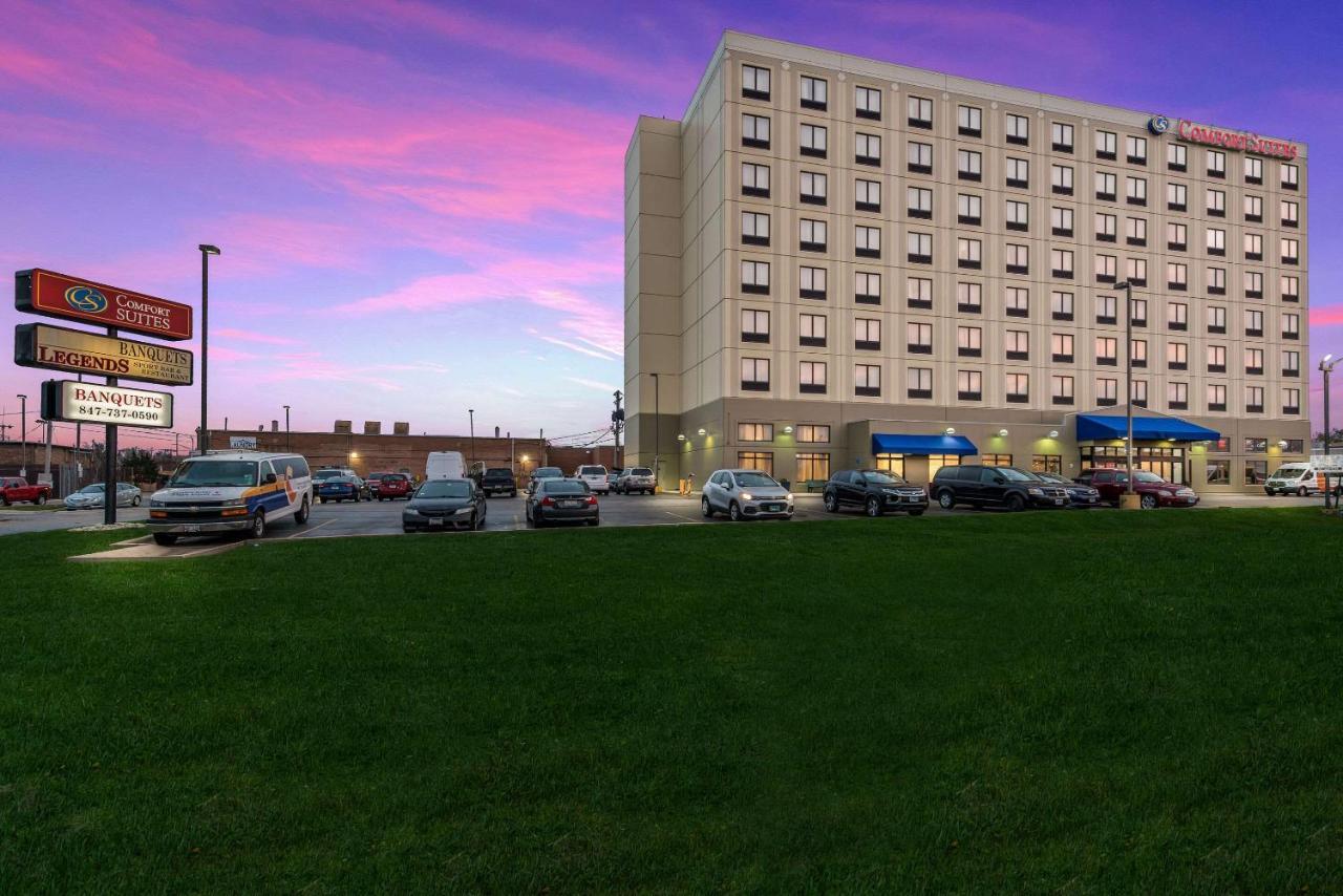 Comfort Suites Chicago O'Hare Airport Schiller Park Екстериор снимка