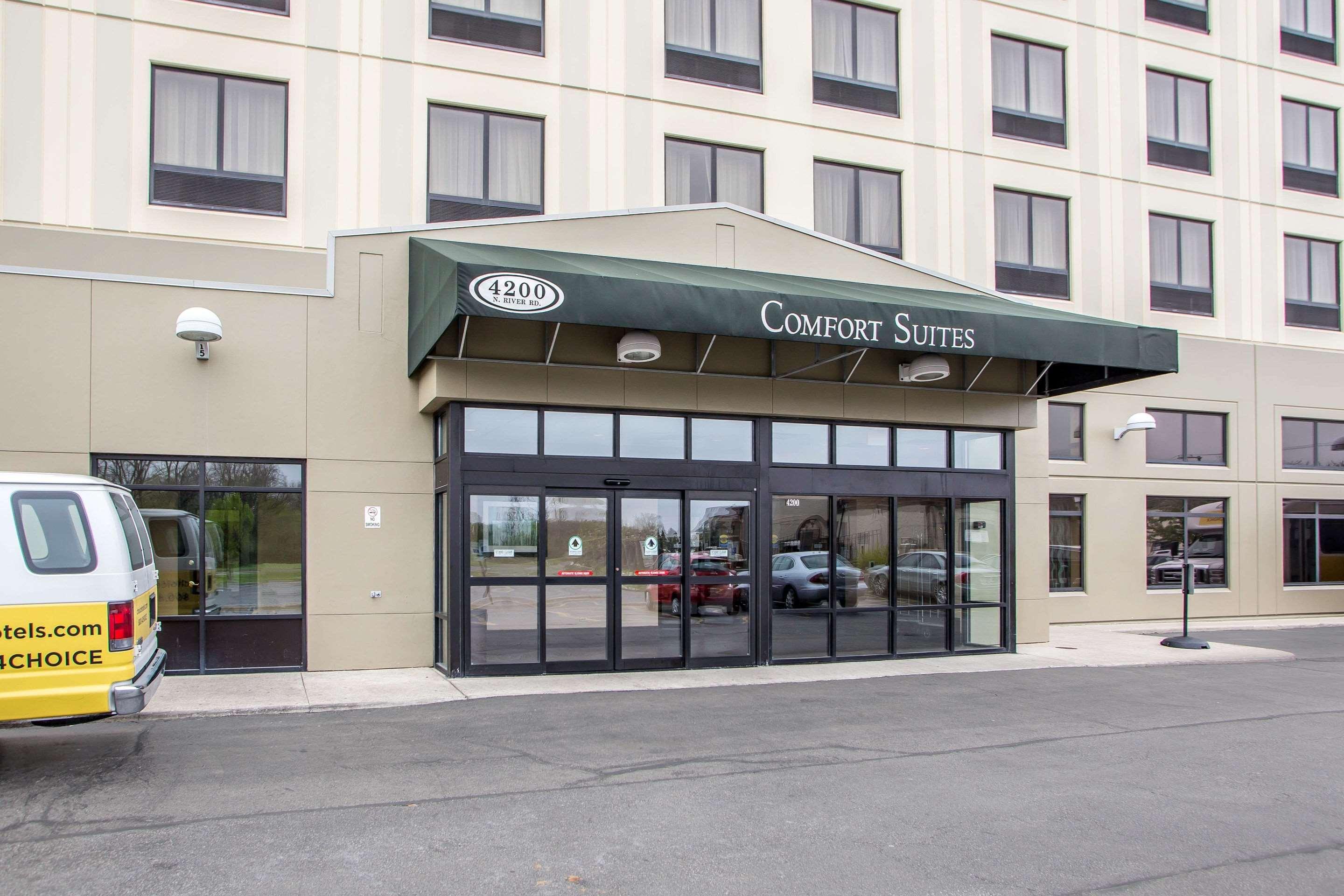 Comfort Suites Chicago O'Hare Airport Schiller Park Екстериор снимка